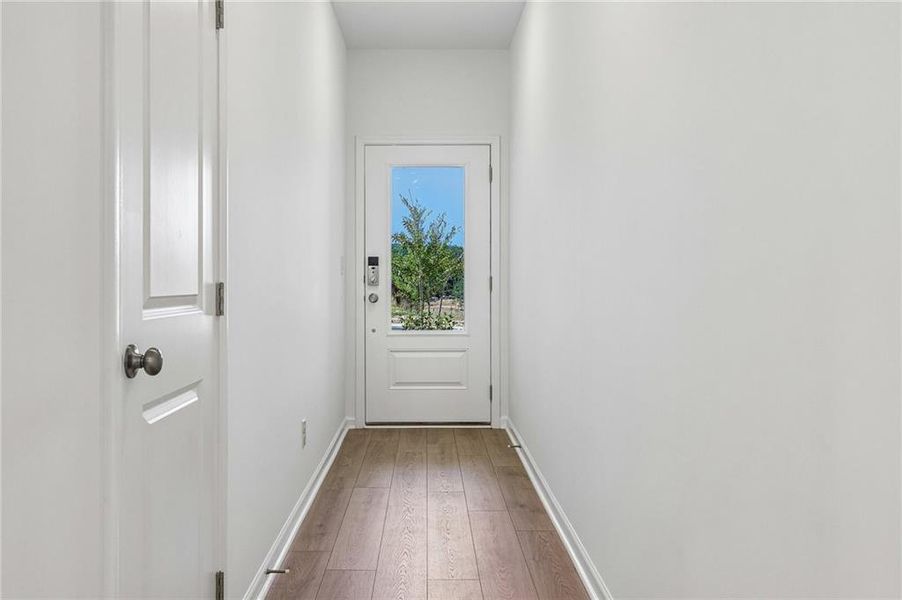 Spacious, unfurnished interior of a new home in Weatherfield, Buford (Image 27).