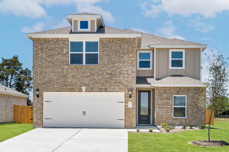 Front of Driftwood Floor Plan at 352 Southaven Boulevard.