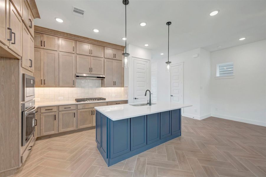 Furnished interior view inside a new home in , Montgomery (Image 13).