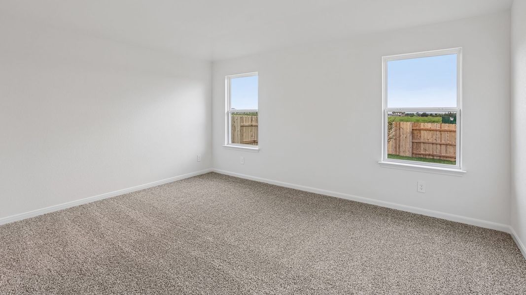 Spacious, unfurnished interior of a new home in Briarwood, Elgin (Image 38).