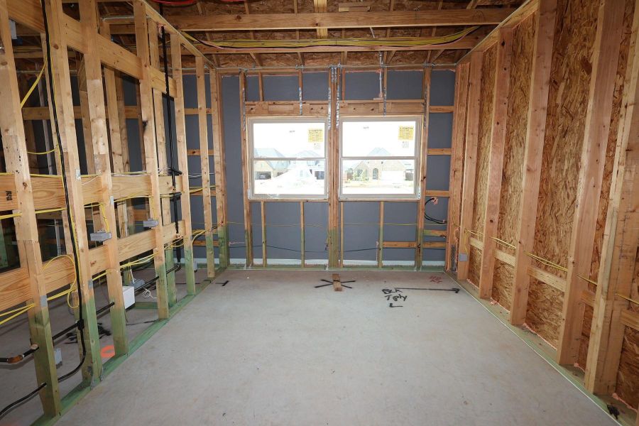 In-progress construction of a new home in , Texas City, TX (Image 4).