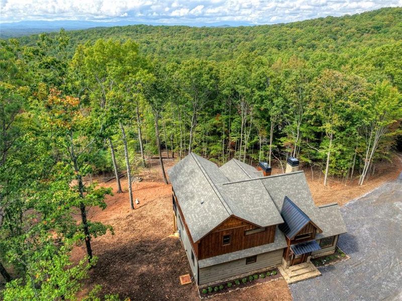 Front exterior of a new home in , Morganton, GA, highlighting curb appeal (Image 31).