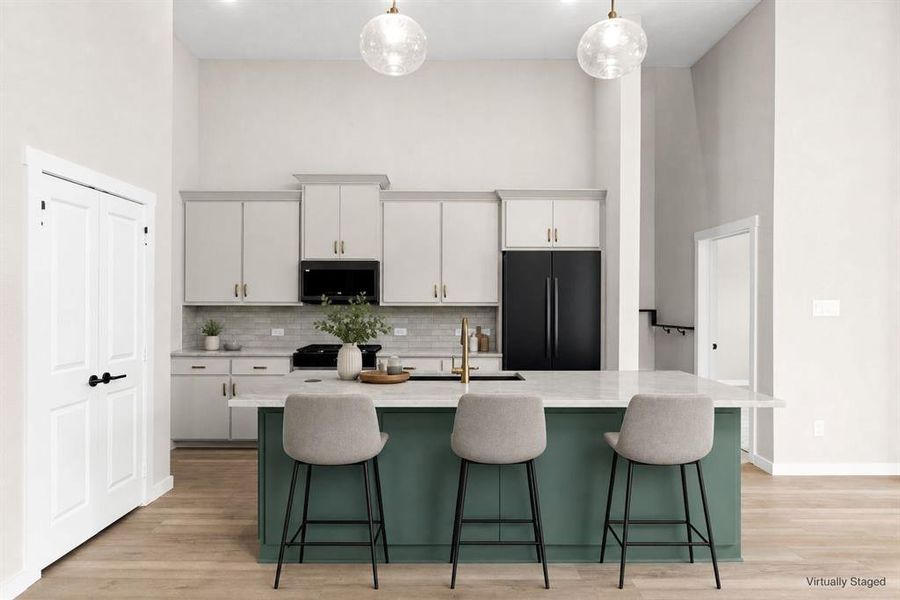 8609 Del Rio Trail kitchen
