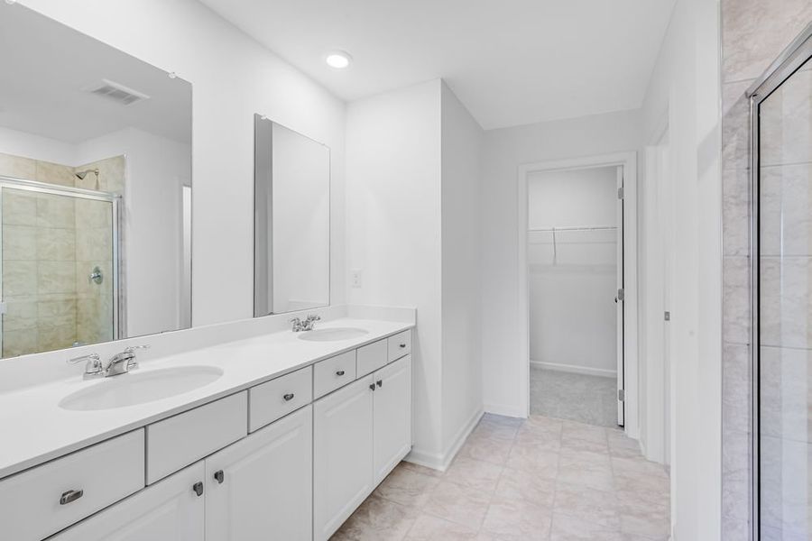 Furnished interior view inside a new home in Chandler Run, Tucker (Image 8).