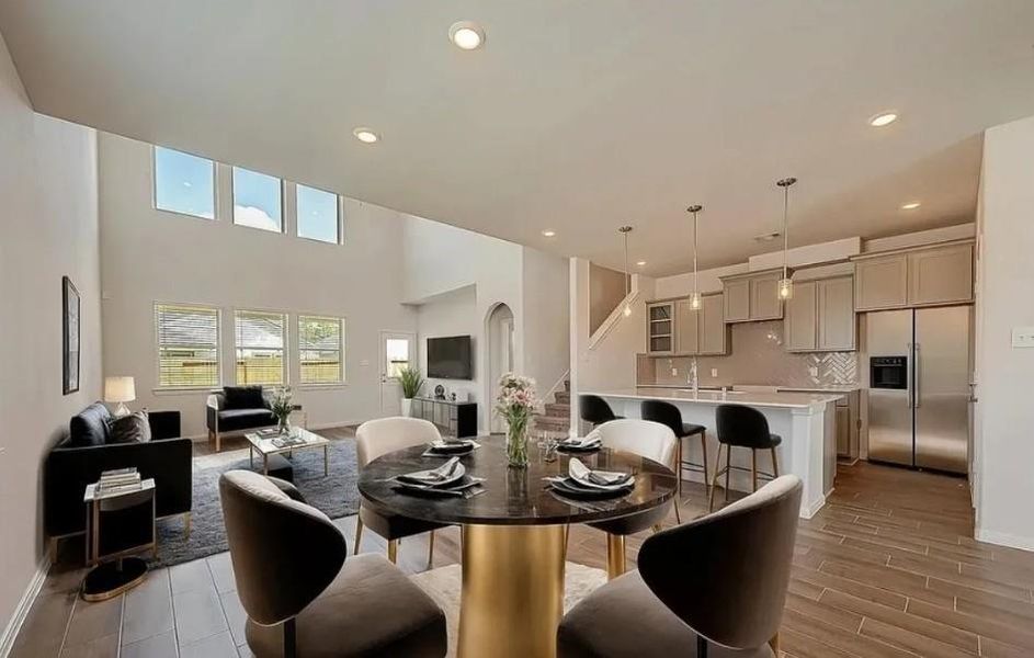 A home that truly has it all-spacious, open, and perfect for large families, entertaining, and making memories together. Virtually staged