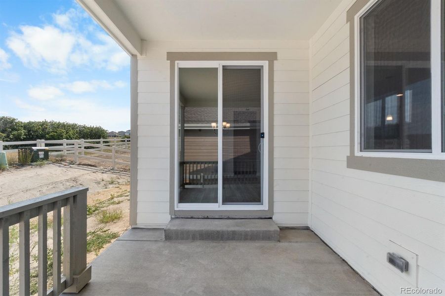 Front exterior of a new home in , Castle Rock, CO, highlighting curb appeal (Image 1). Front exterior of a new home in , Castle Rock, CO, highlighting curb appeal (Image 1).