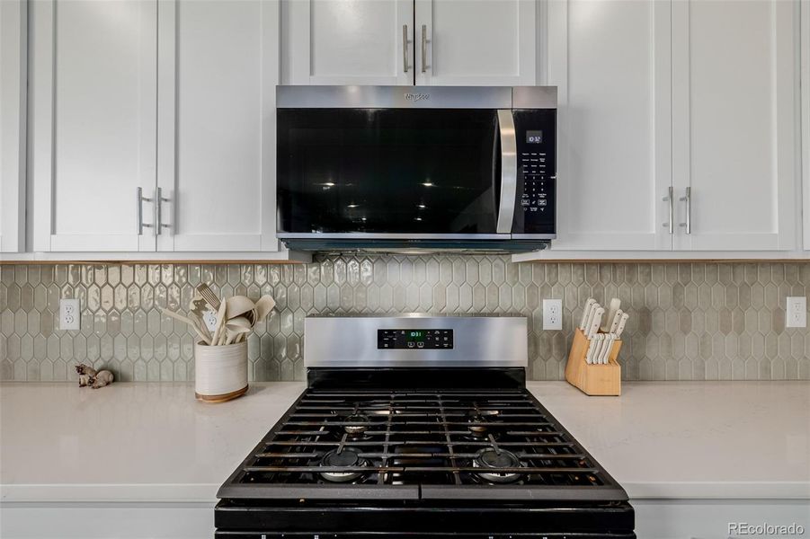 Close-up of interior finishes inside a home in , Peyton (Image 21).