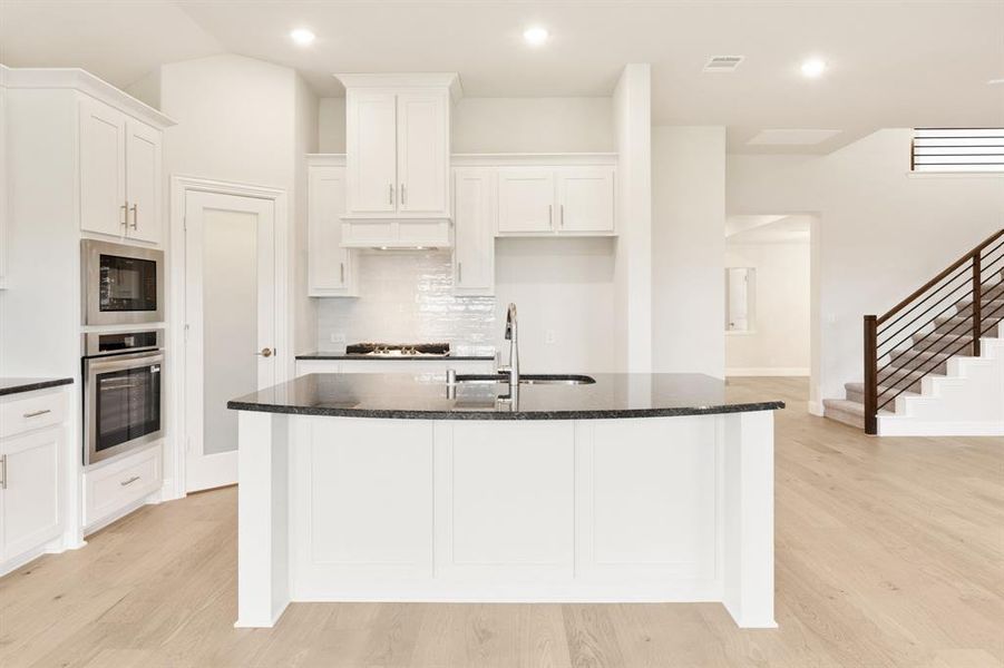 Furnished interior view inside a new home in Meraki, Forney (Image 8).