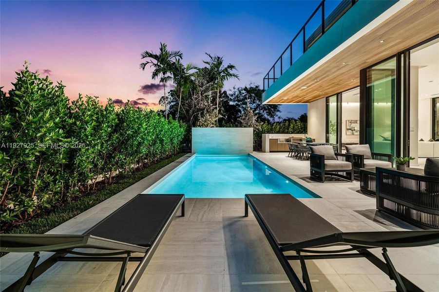 Exterior details and patio area of a home in , Surfside (Image 41). Exterior details and patio area of a home in , Surfside (Image 41).