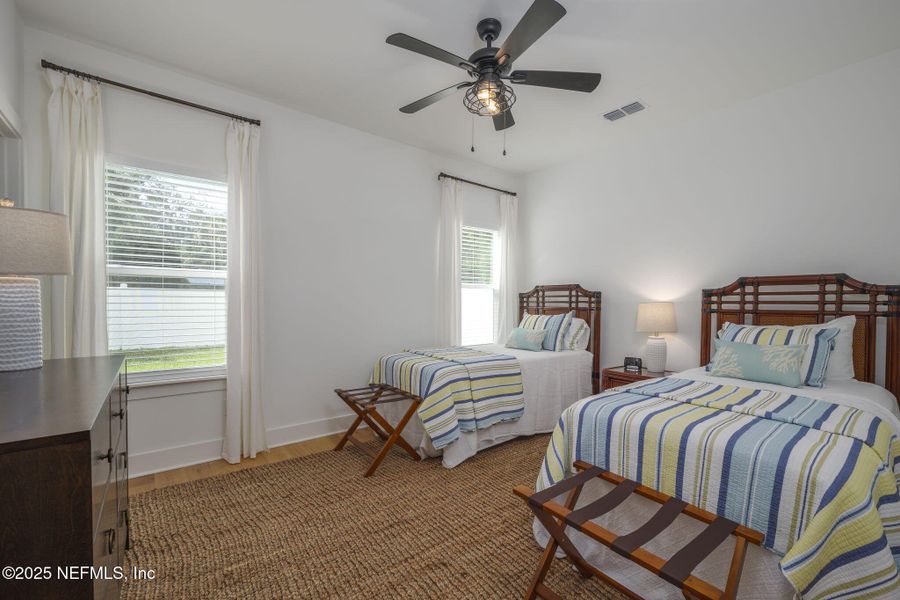 Furnished interior view inside a new home in , St. Augustine (Image 30).