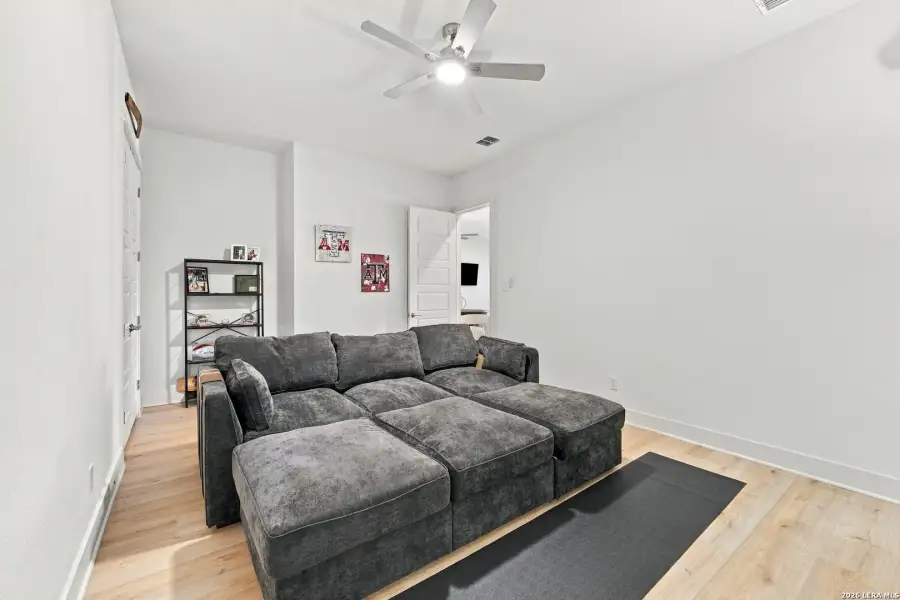 Furnished interior view inside a new home in , San Antonio (Image 5). Furnished interior view inside a new home in , San Antonio (Image 5).