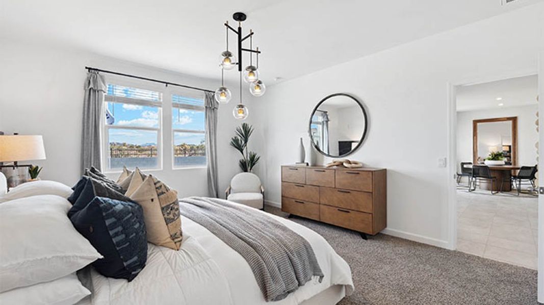 Furnished interior view inside a new home in Anthem at Merrill Ranch, Florence (Image 13).