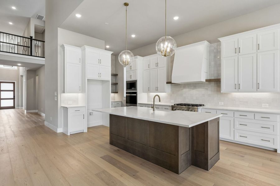 Furnished interior view inside a new home in Mosaic – 70′ Lots, Prosper (Image 6).