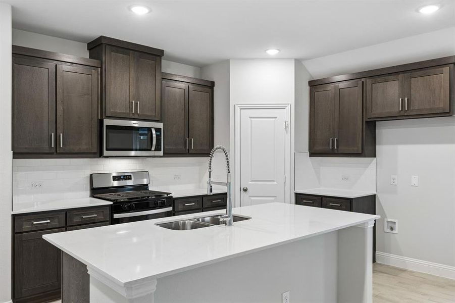 Furnished interior view inside a new home in Sicily, Princeton (Image 4). Furnished interior view inside a new home in Sicily, Princeton (Image 4).