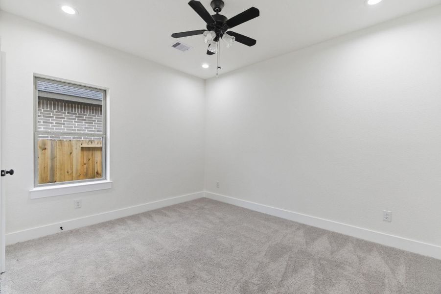 Spacious, unfurnished interior of a new home in , Cleveland (Image 20).