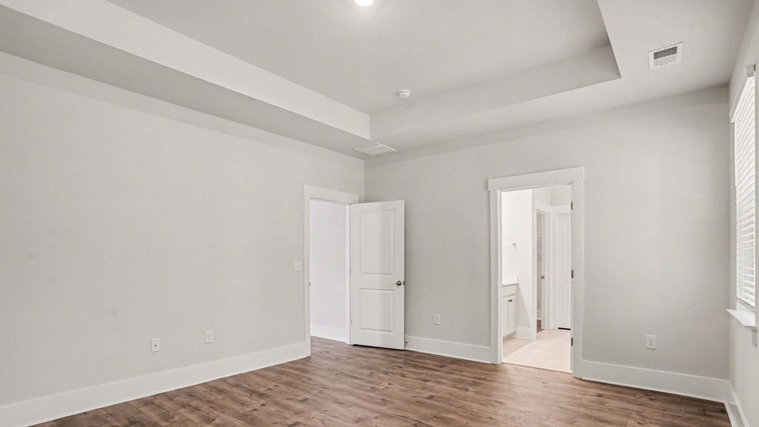 Representative unfurnished interior of a home built from the Danville by D.R. Horton in Chapman Village, Conway (Image 17).