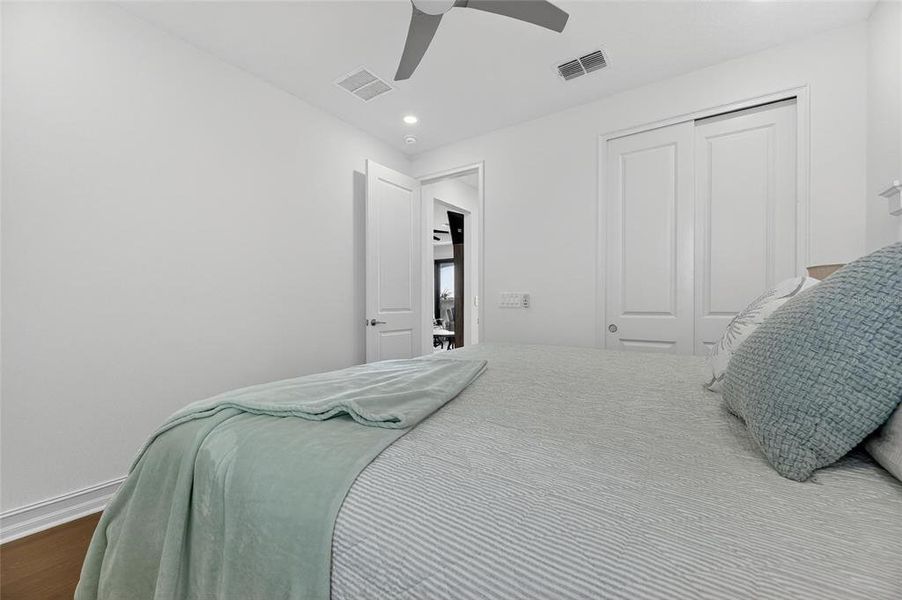 Furnished interior view inside a new home in SouthShore Yacht Club: Somerset Preserve, Ruskin (Image 65).