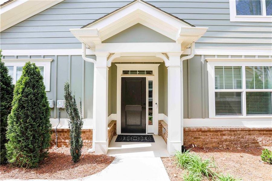 Exterior details and patio area of a home in , Cumming (Image 33). Exterior details and patio area of a home in , Cumming (Image 33).