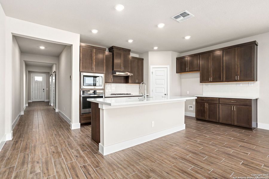 Furnished interior view inside a new home in Skybrooke, Live Oak (Image 11).