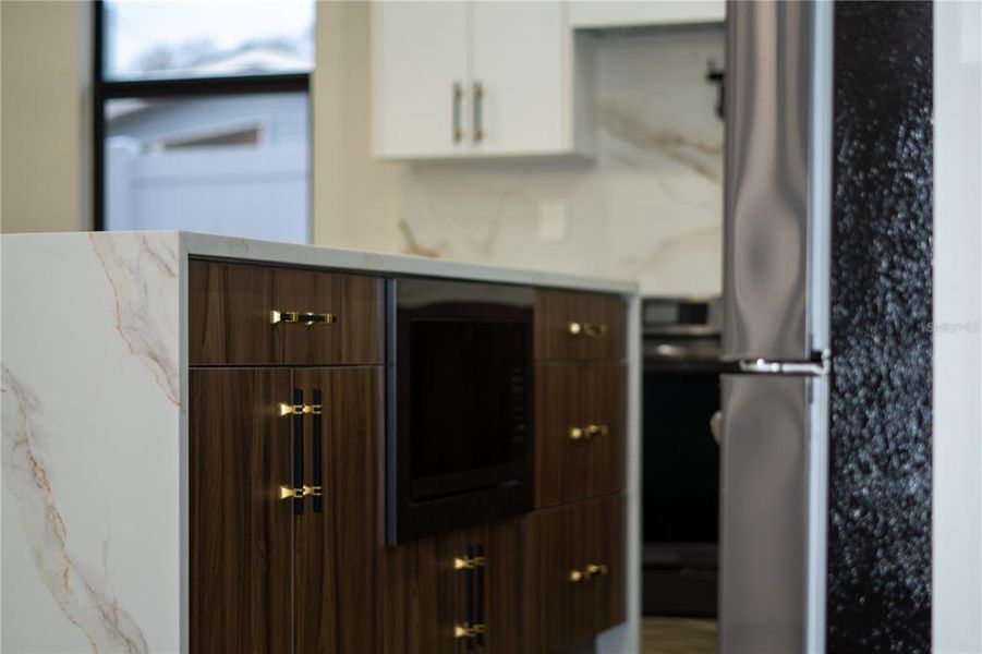 Close-up of interior finishes inside a home in , Tampa (Image 21).