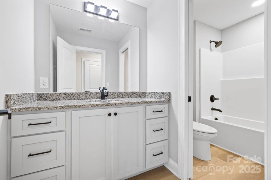 Furnished interior view inside a new home in , Granite Falls (Image 8).