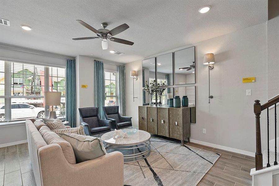 Furnished interior view inside a new home in Heartland Townhomes, Heartland (Image 22).