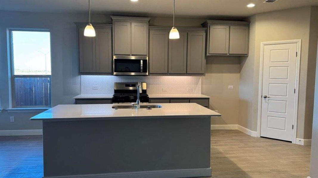 Furnished interior view inside a new home in Morningstar, Fort Worth (Image 9).