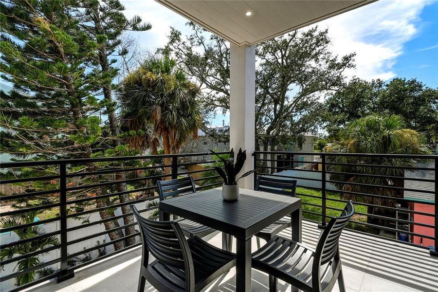 Exterior details and patio area of a home in , Indian Rocks Beach (Image 30).