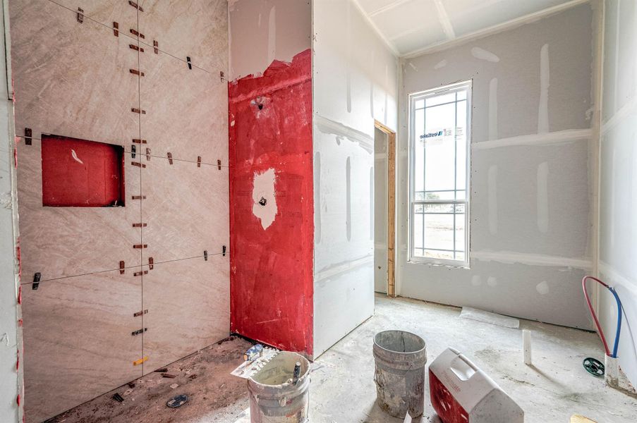 In-progress construction of a new home in , Needville, TX (Image 18).