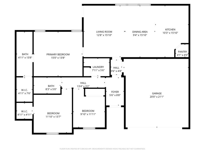 2D floor plan layout of this home in , Nixon, TX (Image 4).