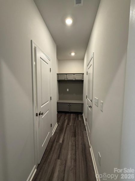 Spacious, unfurnished interior of a new home in Nichols Landing, Charlotte (Image 10). Spacious, unfurnished interior of a new home in Nichols Landing, Charlotte (Image 10).