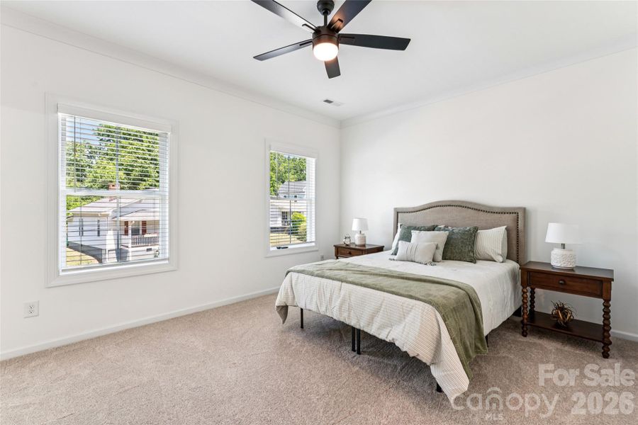 Upstairs Primary Bedroom