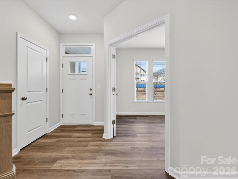 Spacious, unfurnished interior of a new home in North Creek Village, Huntersville (Image 16).