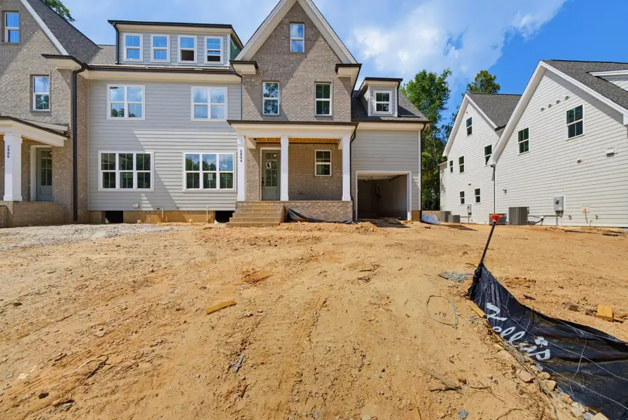 In-progress construction of a new home in Raleigh Proper, Raleigh, NC (Image 4).