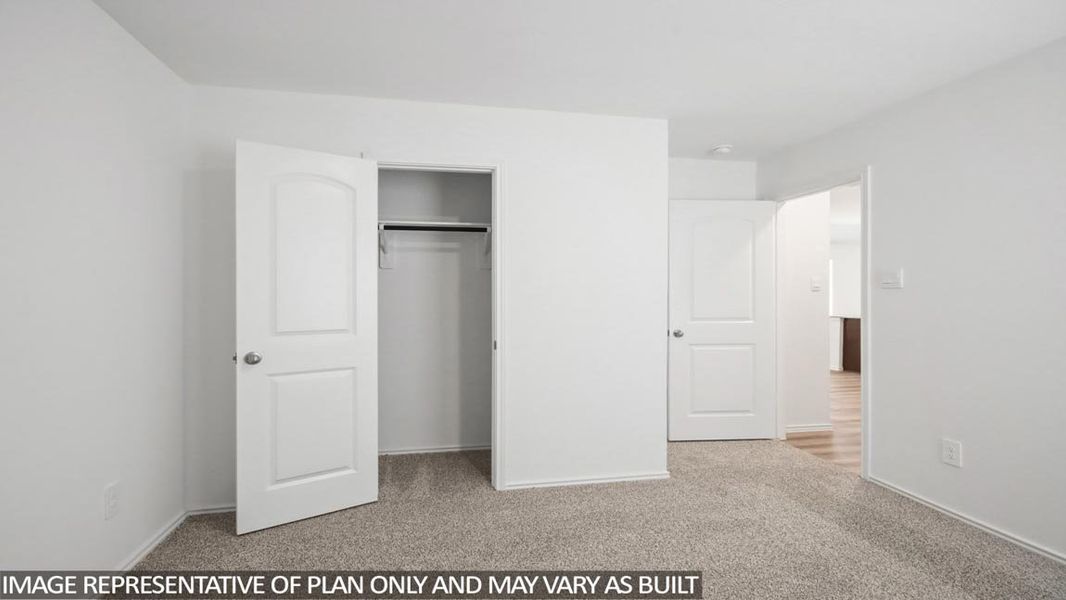 Spacious, unfurnished interior of a new home in Presswoods, Splendora (Image 14). Spacious, unfurnished interior of a new home in Presswoods, Splendora (Image 14).