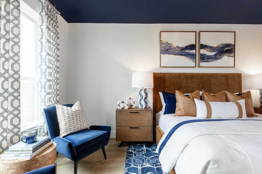 Representative Primary Bedroom - some options shown Representative Primary Bedroom - some options shown