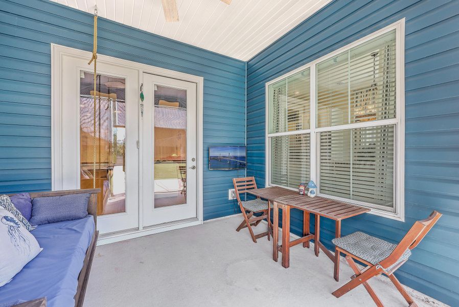 Furnished interior view inside a new home in , Summerville (Image 4).
