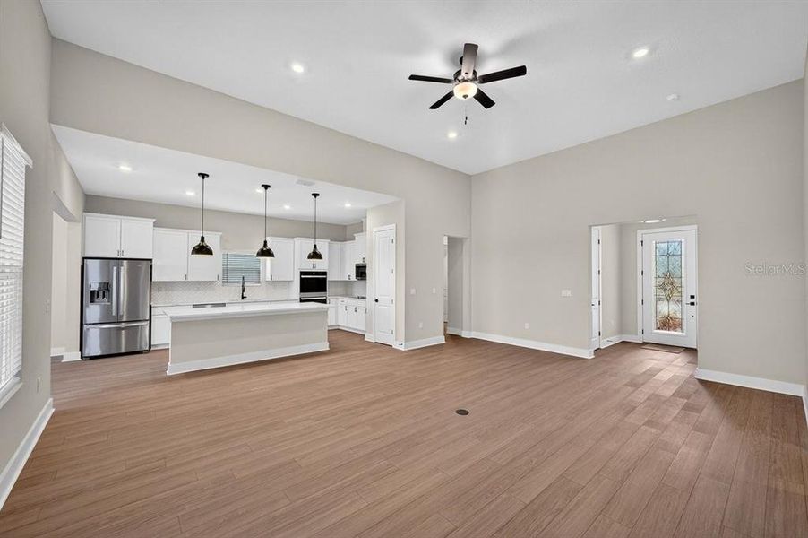 Spacious, unfurnished interior of a new home in Stables at Cary Forest, Bryceville (Image 20).