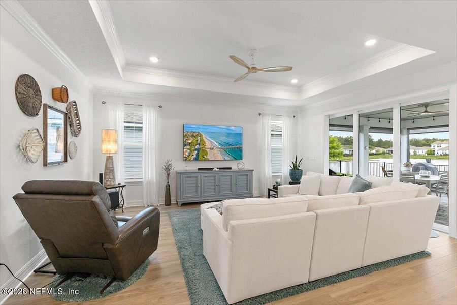 Furnished interior view inside a new home in , St. Augustine (Image 18). Furnished interior view inside a new home in , St. Augustine (Image 18).