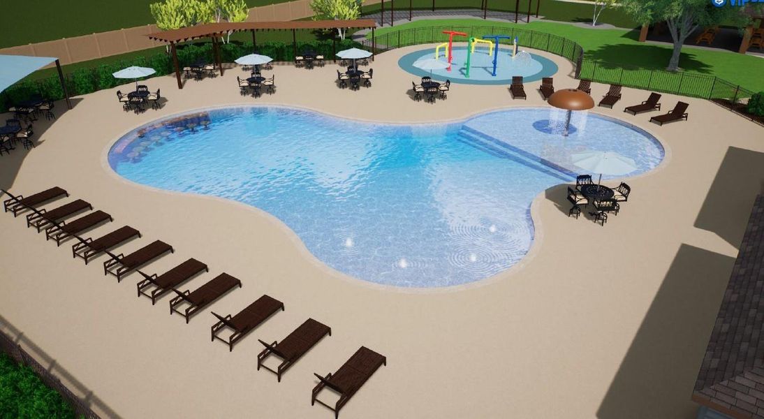 Community amenities in Azalea, Pattison (Image 18).