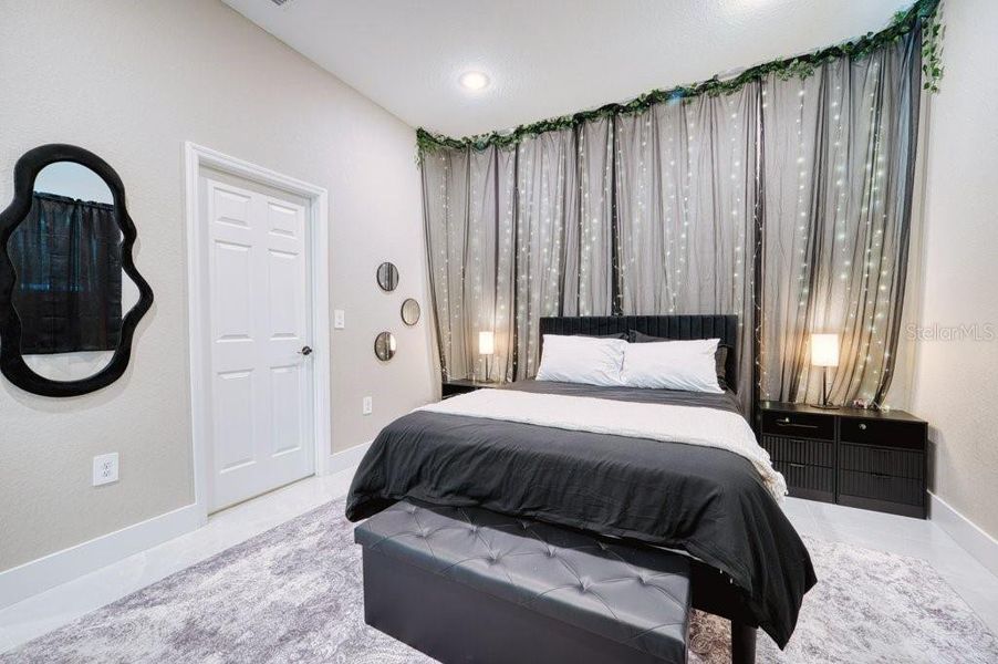 Furnished interior view inside a new home in , Port Charlotte (Image 9). Furnished interior view inside a new home in , Port Charlotte (Image 9).