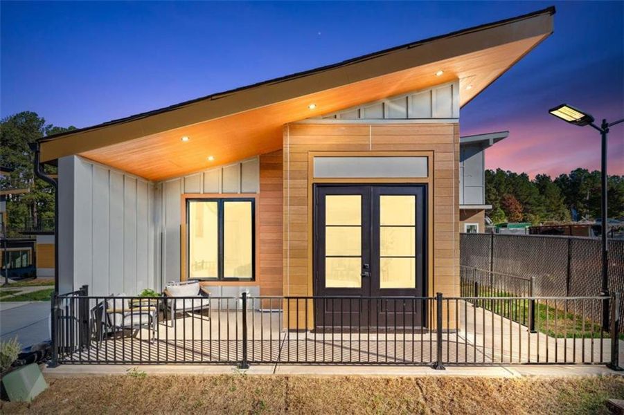 Front exterior of a new home in , Union City, GA, highlighting curb appeal (Image 2). Front exterior of a new home in , Union City, GA, highlighting curb appeal (Image 2).