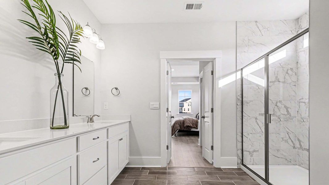 Furnished interior view inside a new home in Eden Springs, Longs (Image 13).