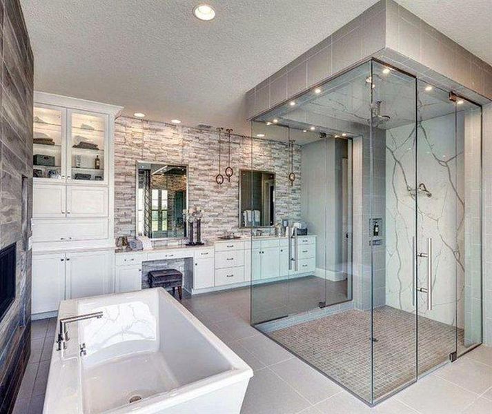 Furnished interior view inside a new home in , Acworth (Image 9).