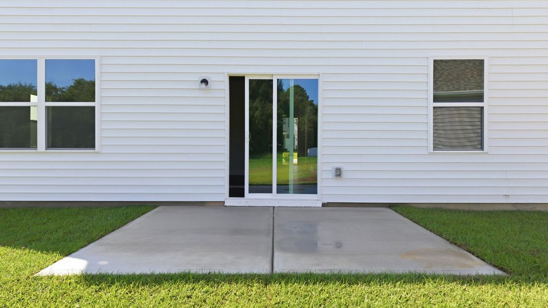 Exterior details and patio area of a home in Villa Grande, Winterville (Image 22). Exterior details and patio area of a home in Villa Grande, Winterville (Image 22).