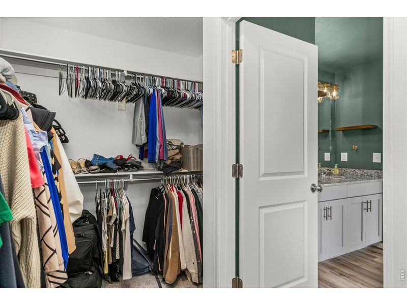 Furnished interior view inside a new home in Thompson River Ranch, Johnstown (Image 21).