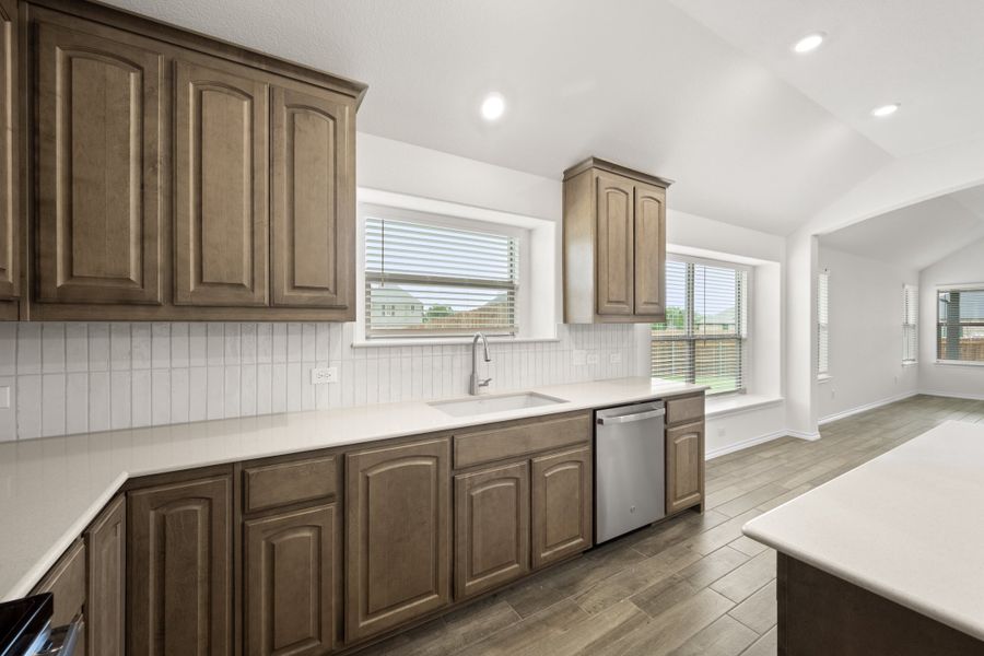 Furnished interior view inside a new home in Waterford Park, Weatherford (Image 8). Furnished interior view inside a new home in Waterford Park, Weatherford (Image 8).