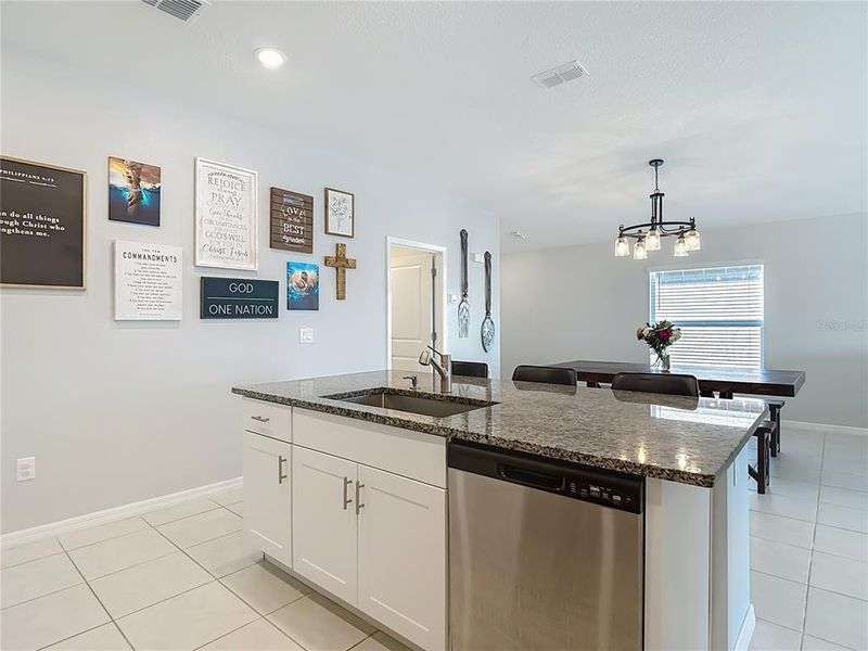 Furnished interior view inside a new home in , Spring Hill (Image 16).