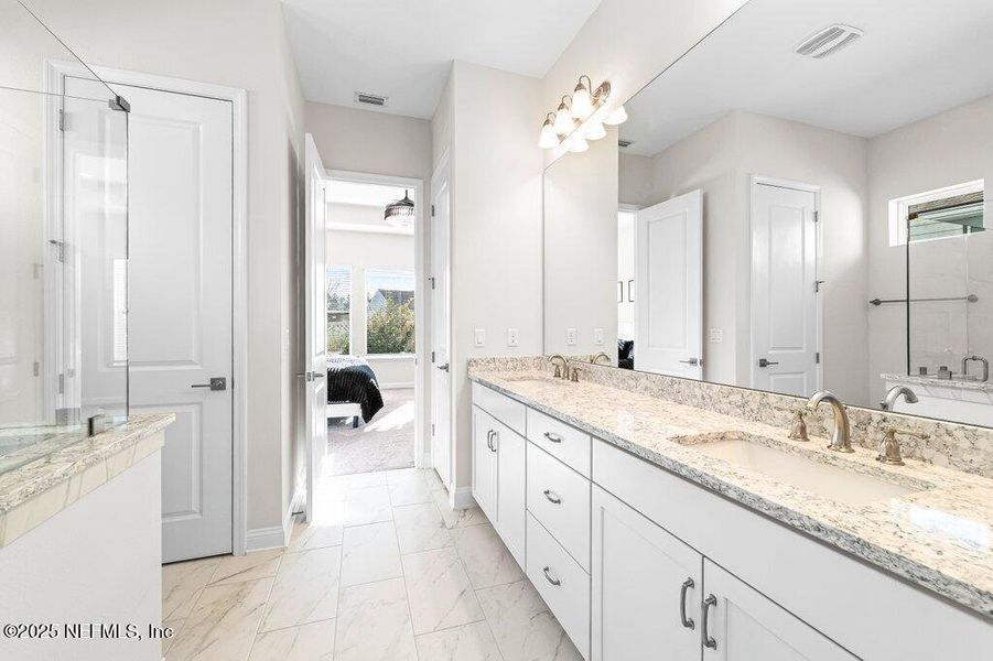 Furnished interior view inside a new home in Courtney Chase, St. Augustine (Image 30).