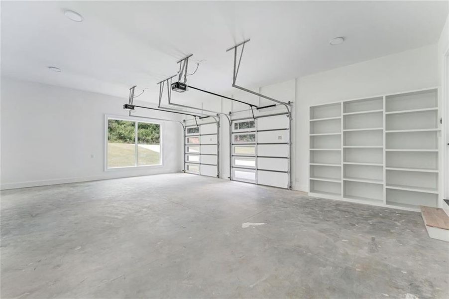 Spacious, unfurnished interior of a new home in , Buford (Image 24).